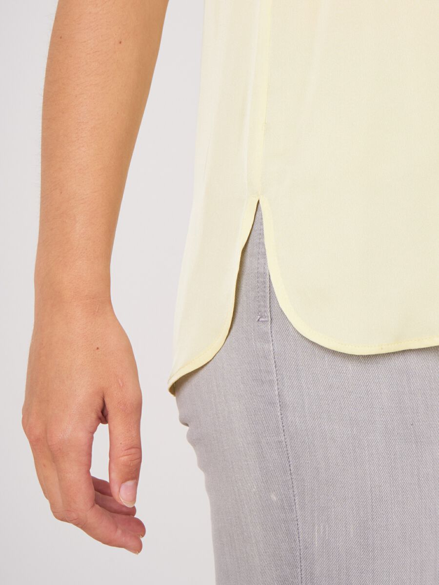 Silk tank top image number 2