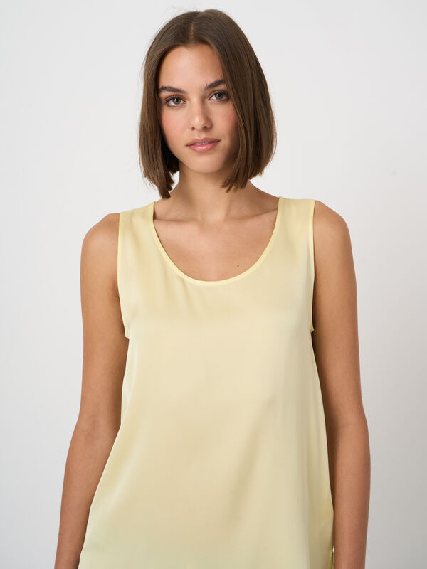 Silk tank top image number 2