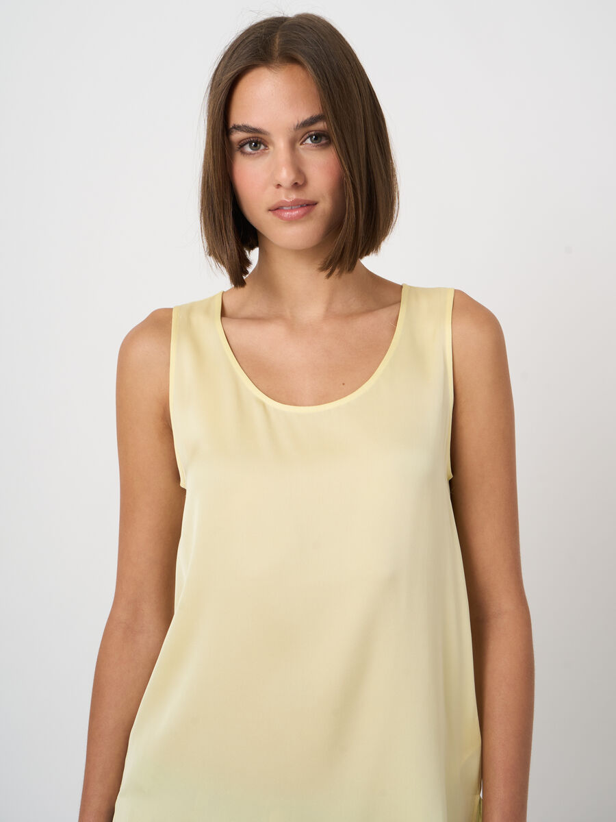 Silk tank top image number 2