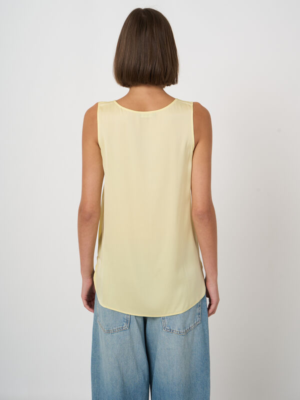Silk tank top image number 3