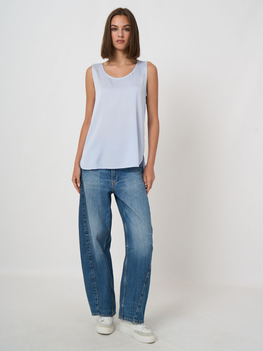 Silk tank top image number 2
