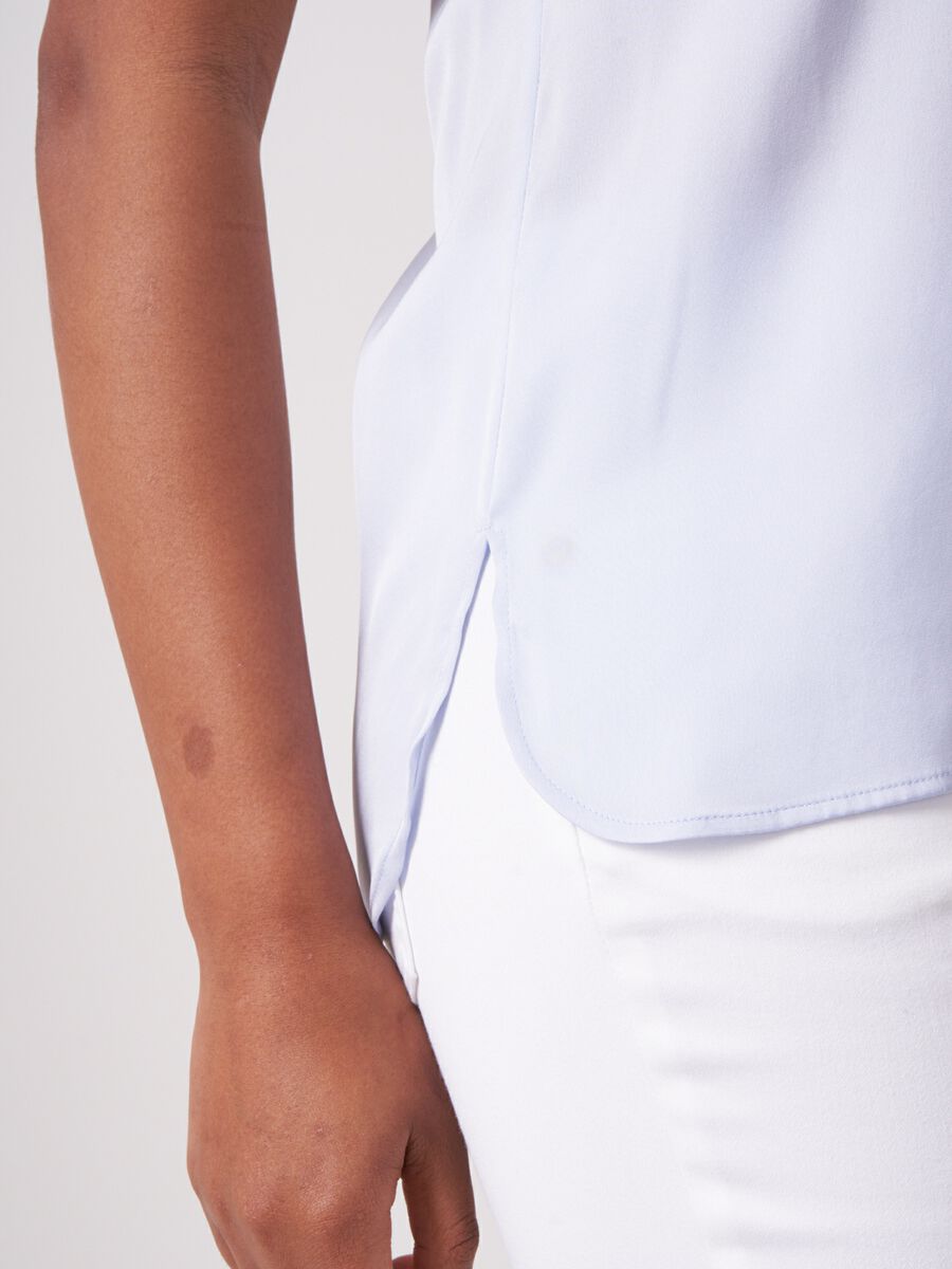 Silk tank top image number 2