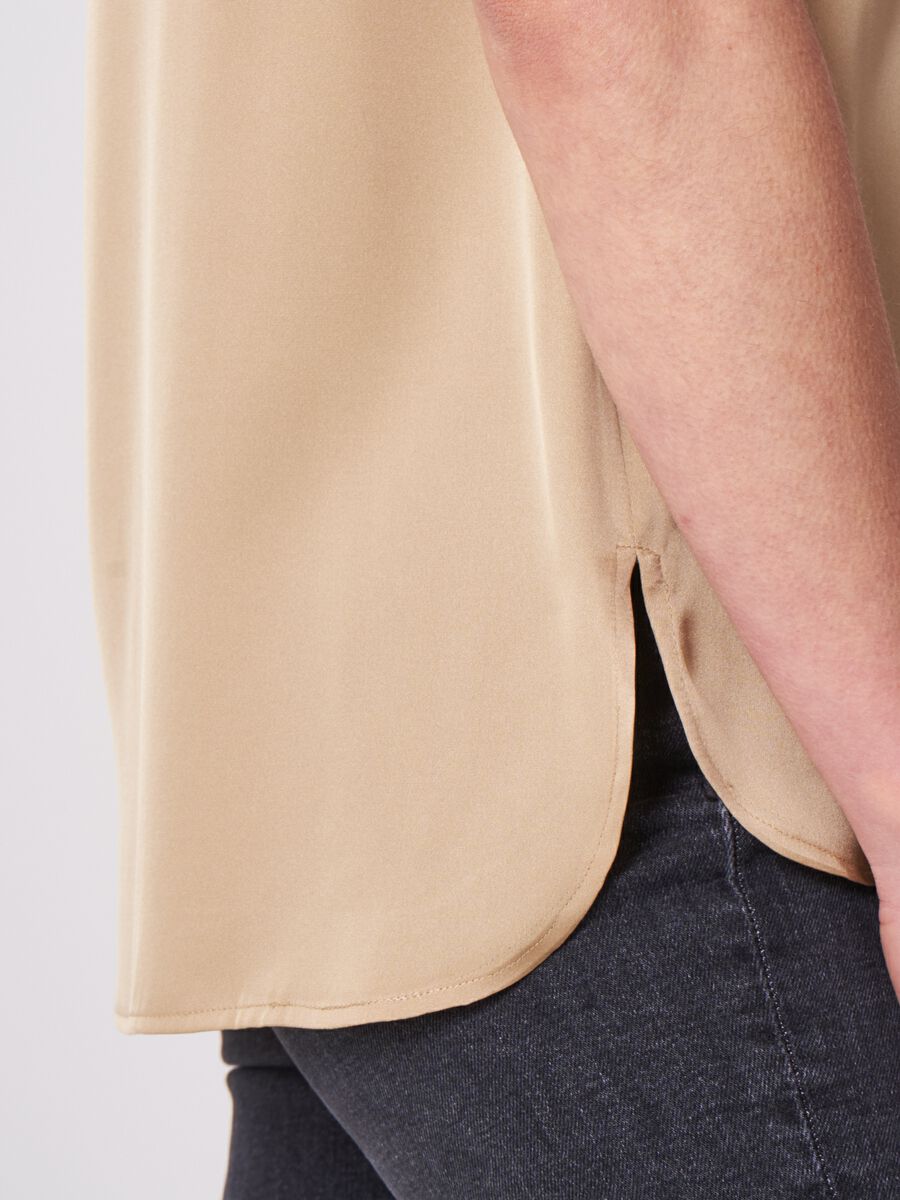 Silk tank top image number 2