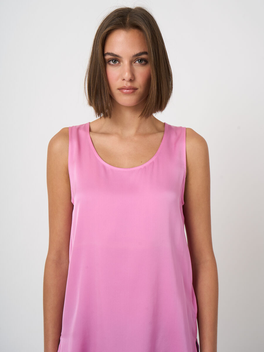 Silk tank top image number 2