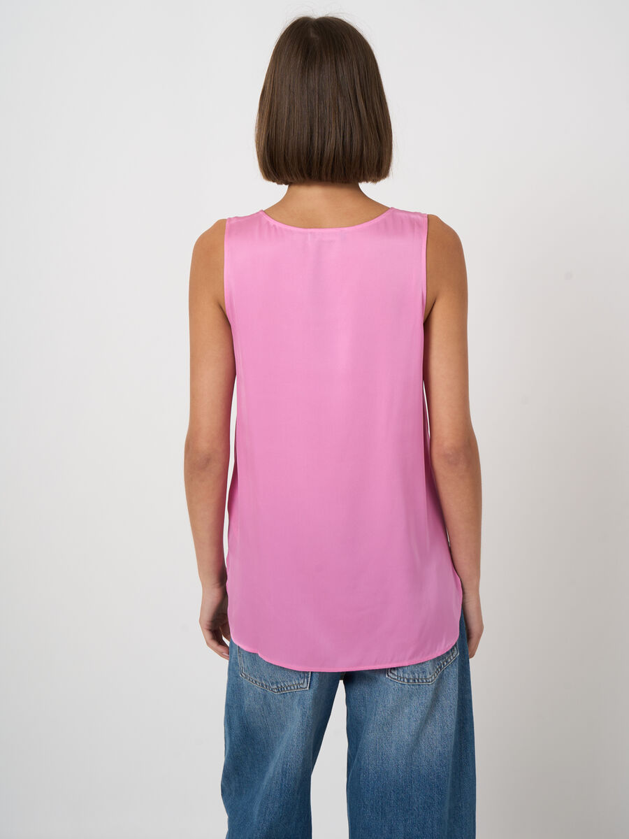 Silk tank top image number 3