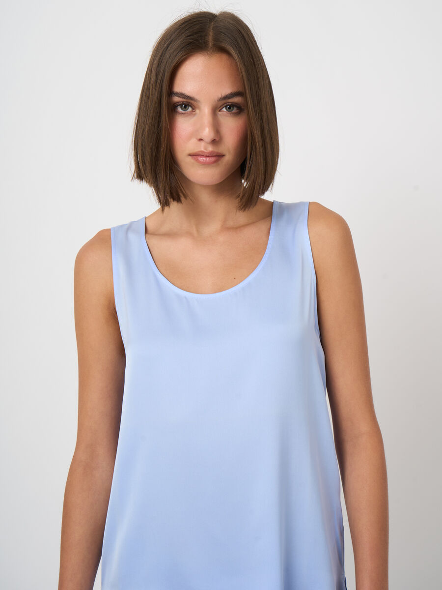 Silk tank top image number 2