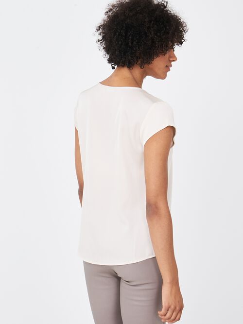Top with chest pocket