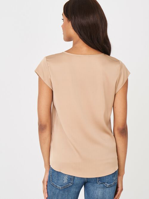 Top with chest pocket
