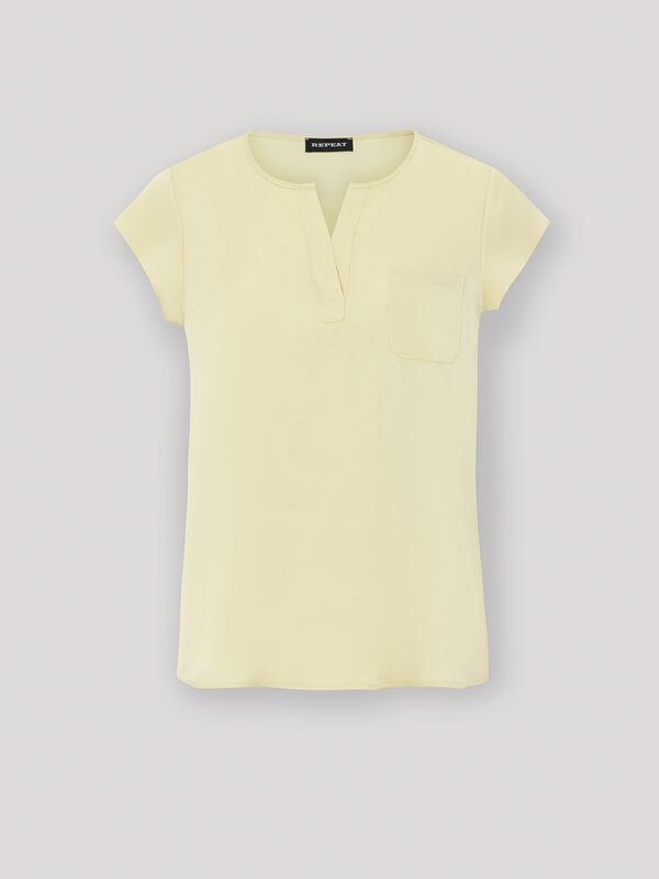 Top met borstzak image number 0