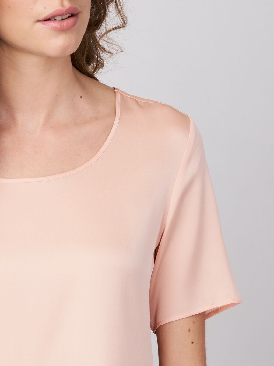 T-Shirt aus Seide image number 2