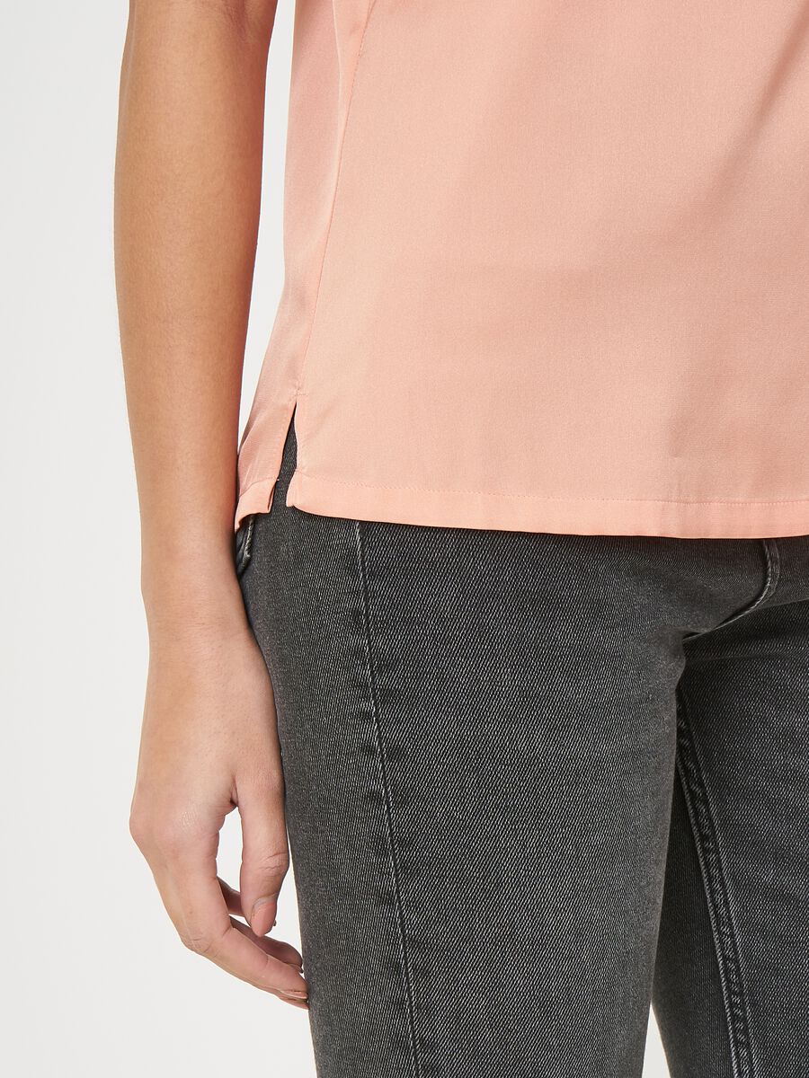 Silk T-shirt image number 2