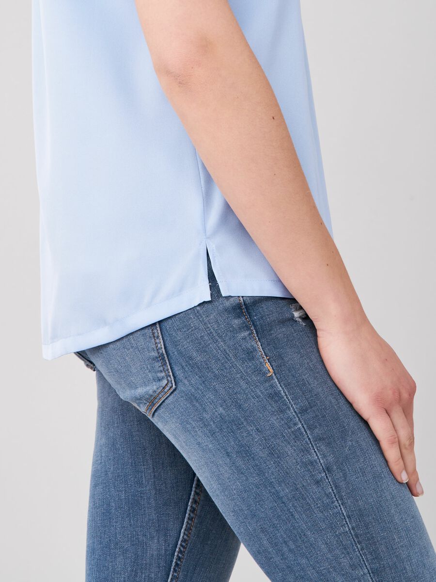 Silk T-shirt image number 2