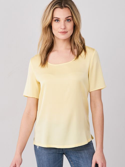 Silk T-shirt
