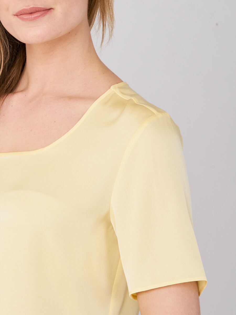 T-shirt en soie image number 2