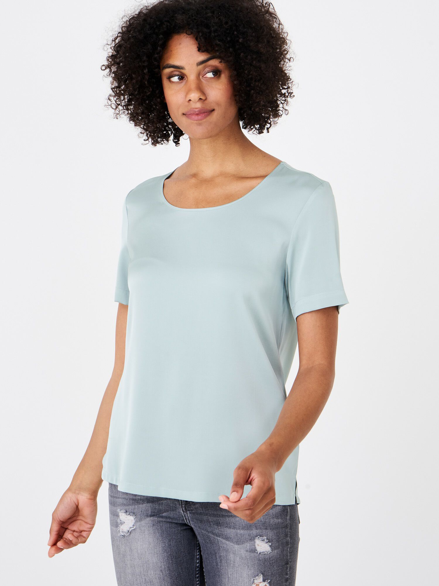 T-Shirt van zijde afbeelding