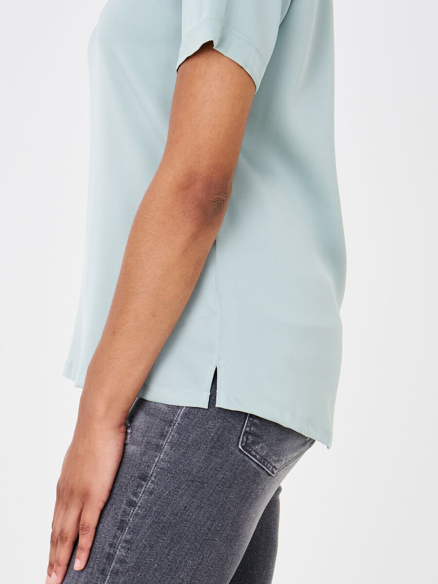 T-shirt en soie image number 2