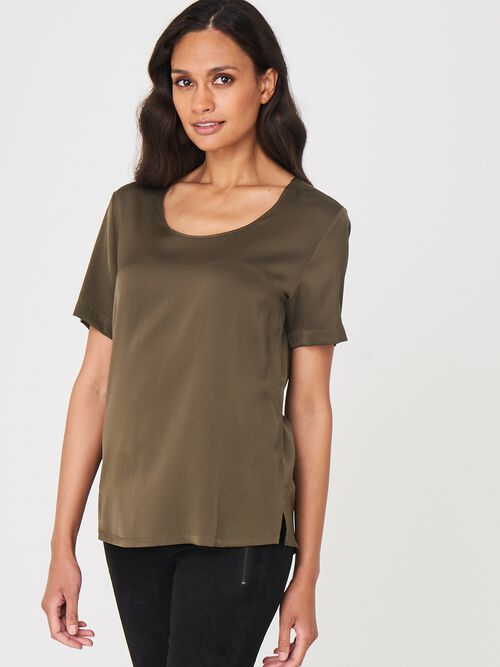 Silk T-shirt