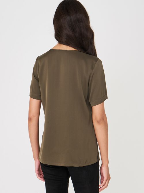 Silk T-shirt