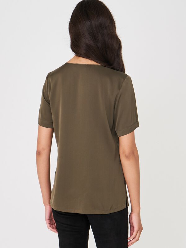 T-shirt en soie image number 1