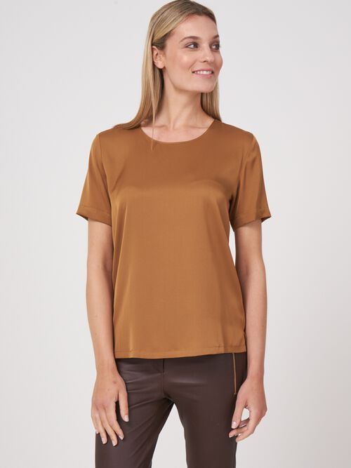 Silk T-shirt