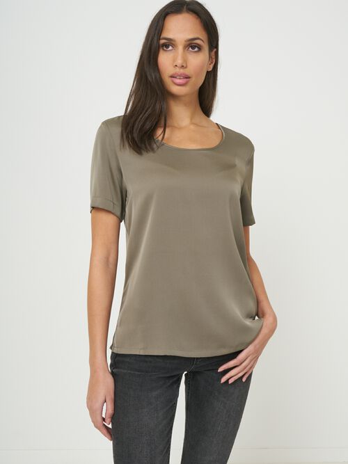 Silk T-shirt