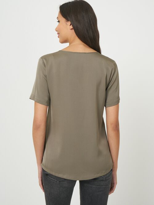 Silk T-shirt