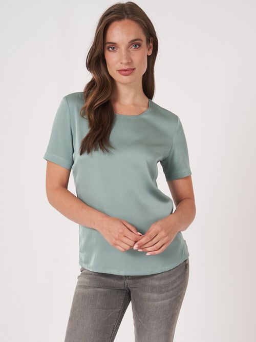 Silk T-shirt