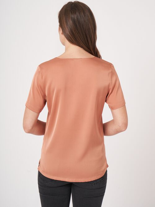 Silk T-shirt