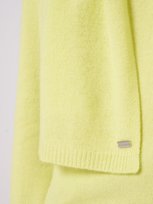 Basic Feinstrick-Schal aus reinem Kaschmir