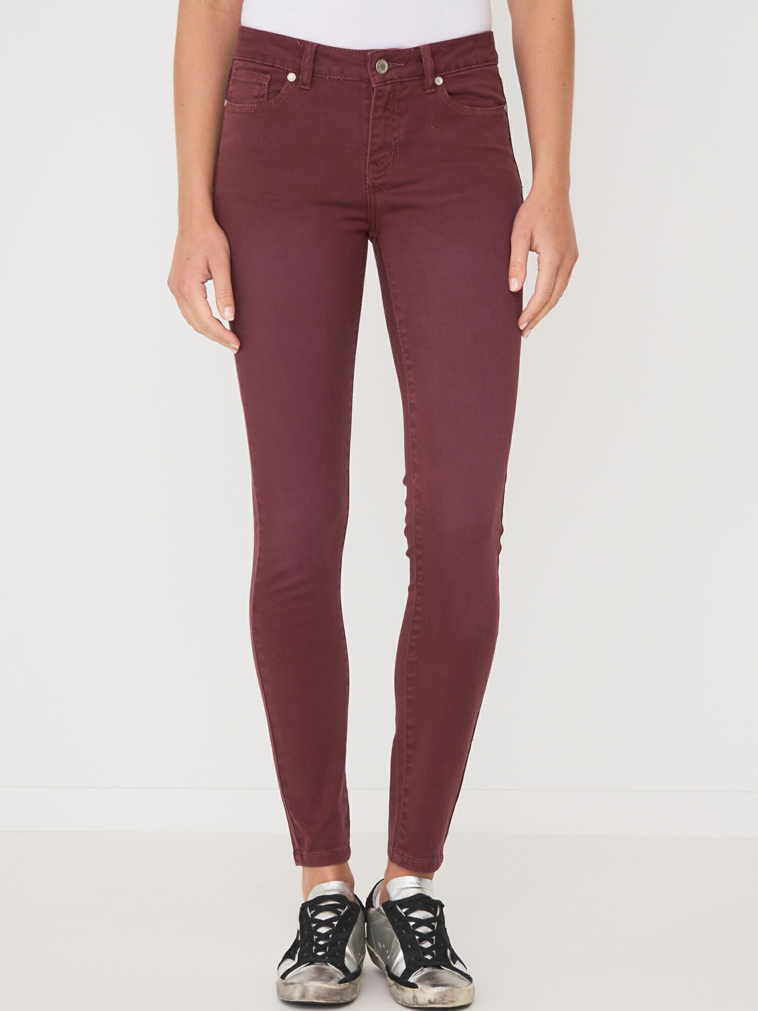Skinny damesbroek afbeelding