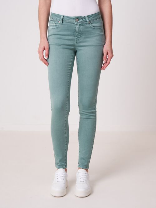 Straight-Cut Jeans