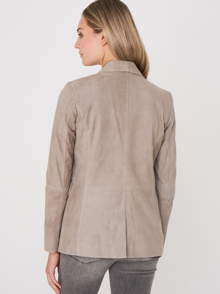 Blazer aus Veloursleder image number 3