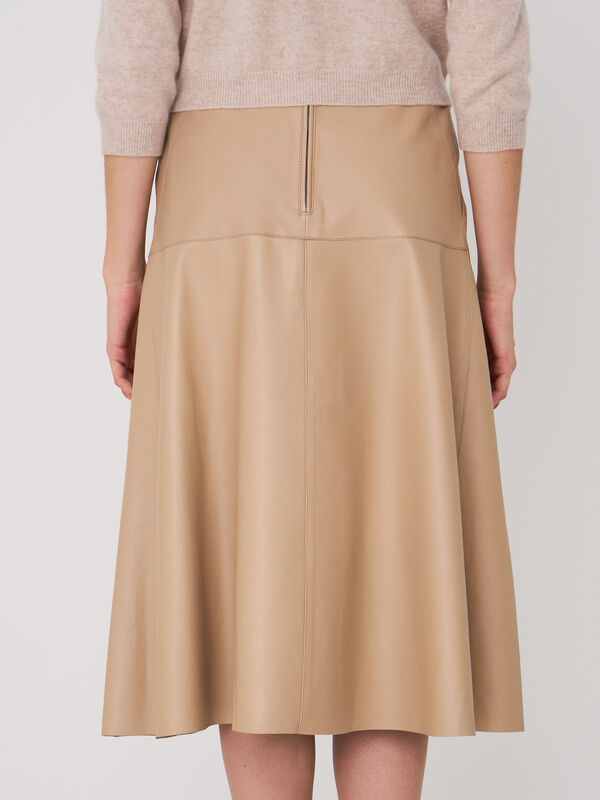 Lederrock in A-Linie image number 2