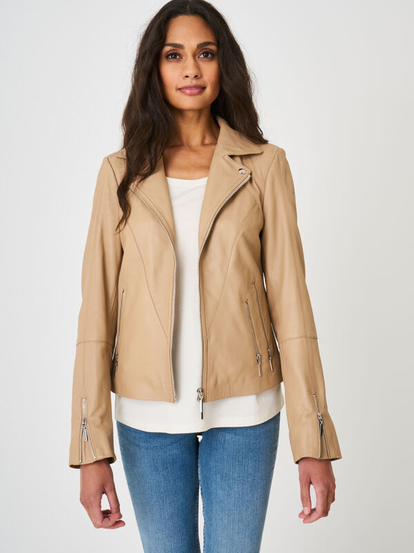Perfecto femme en cuir image number 0