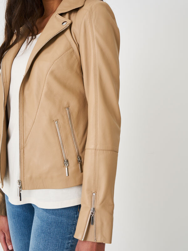 Perfecto femme en cuir image number 2