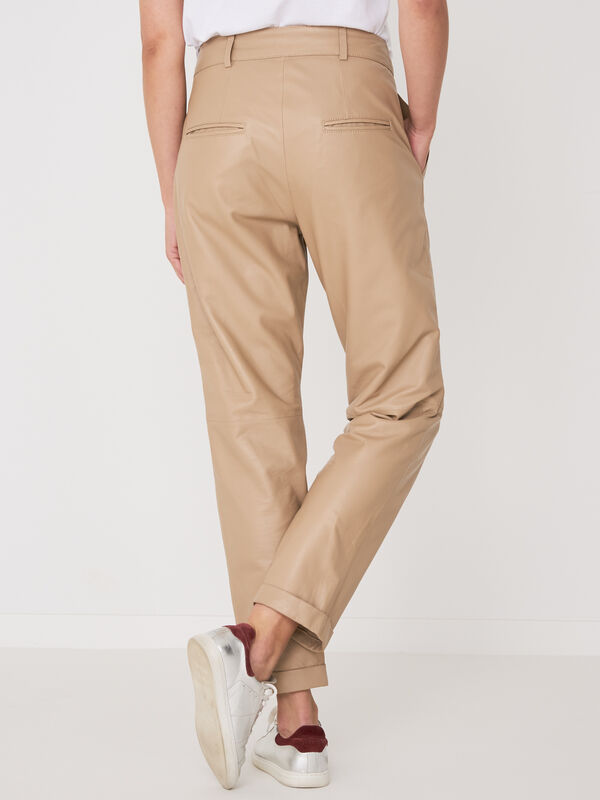 Leather trousers image number 3