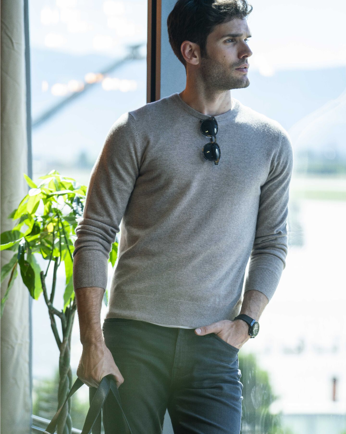 REPEAT cashmere Luxury Sustainable Ethically Sourced Cashmere