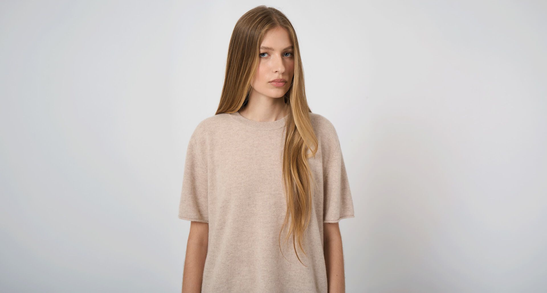 THE GO CASHMERE TEE