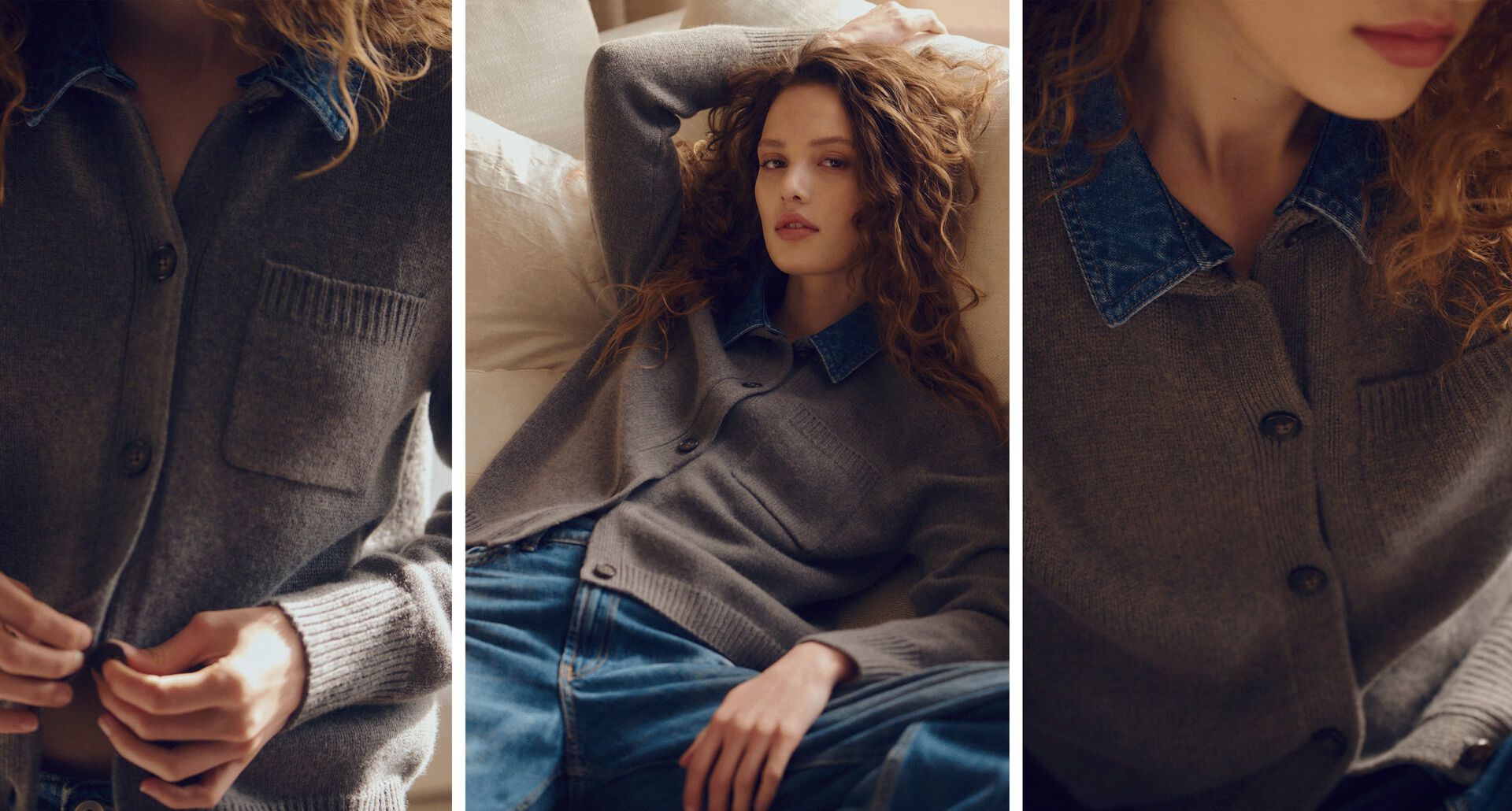 Cashmere Meets Denim