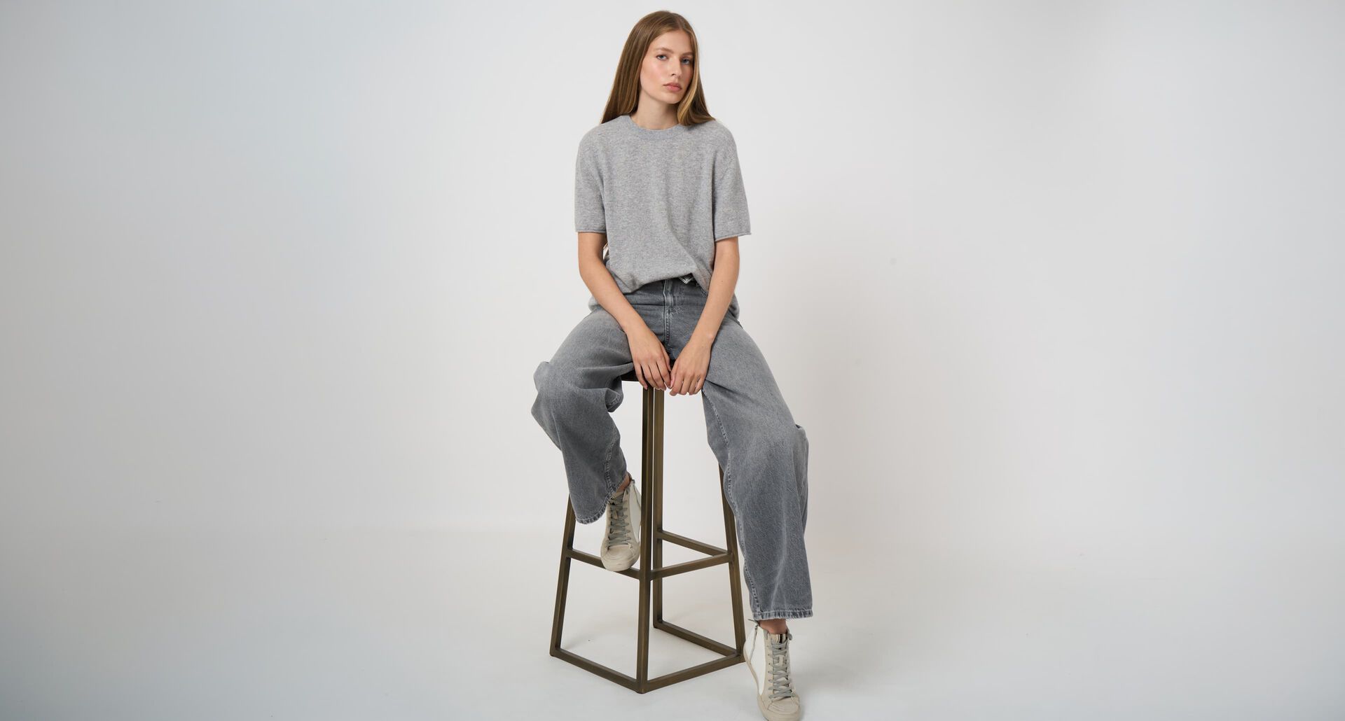THE GO CASHMERE TEE